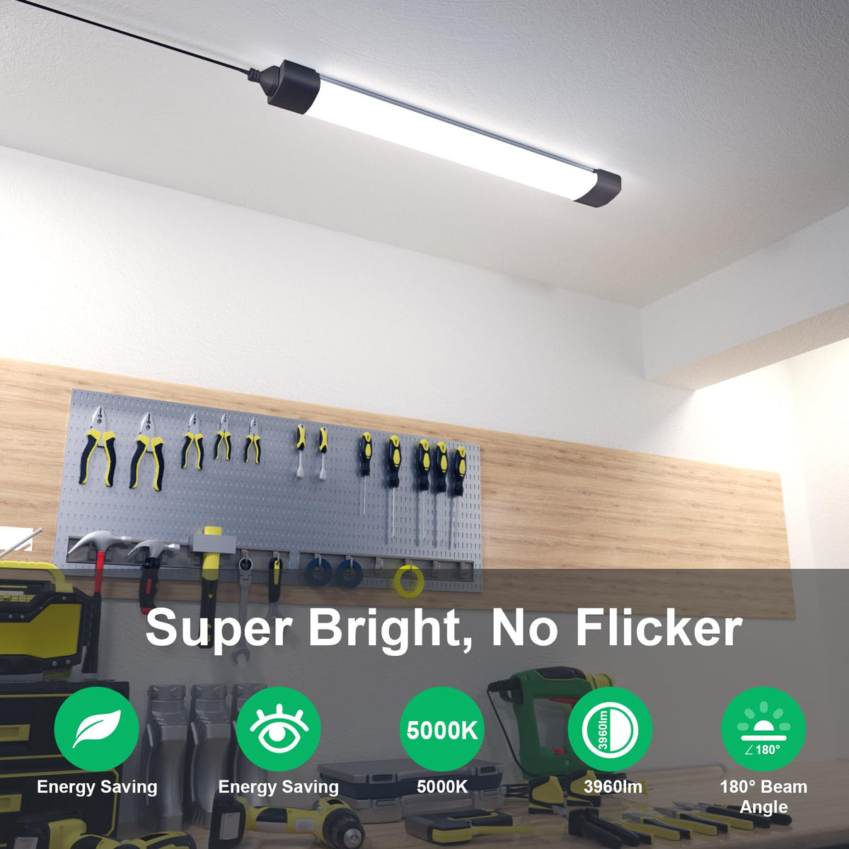 Lampa LED ANTENLICHT Wet Room 120 cm 36W 3960 lm IP65