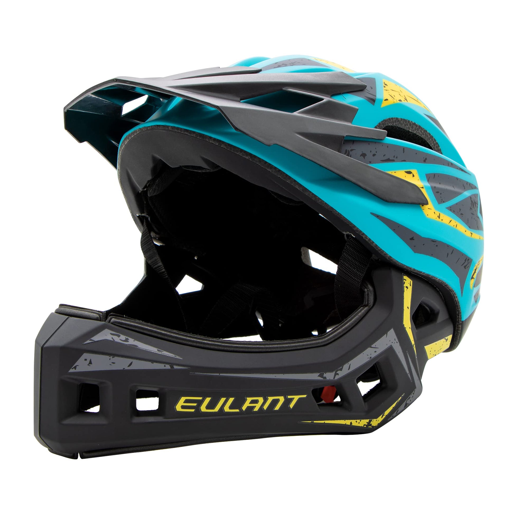 EULANT Kids Bike Helmets,Skate Helmet for Boys & Girls,Full Face Helmet with Chin Guard for Cycle Scooter Roller Skates Motorbike