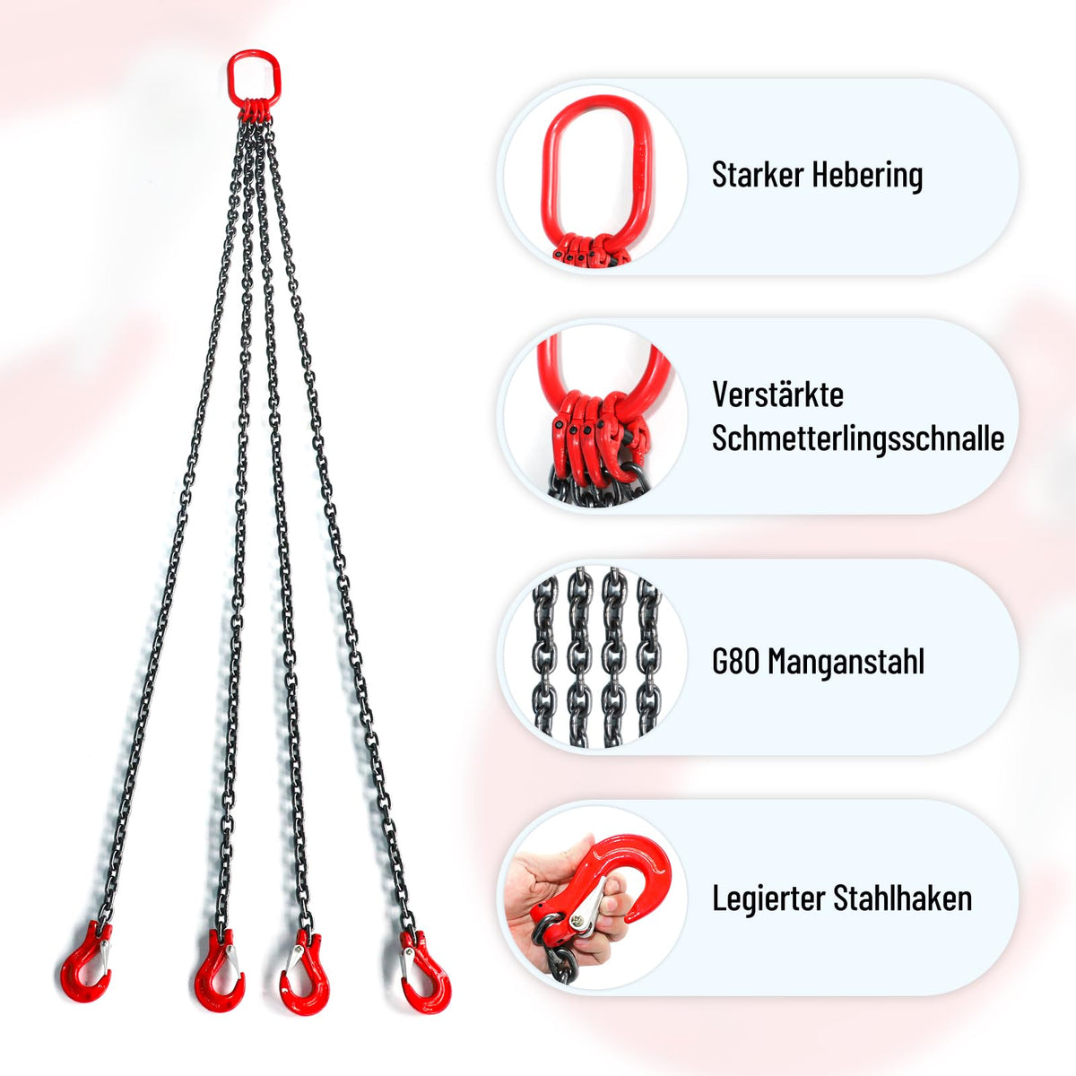 Sufa forestiera Gedlex G80 3000 kg lant mangan 150 cm