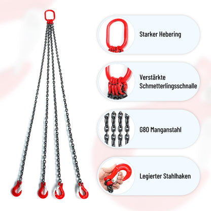 Sufa forestiera Gedlex G80 3000 kg lant mangan 150 cm