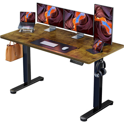 Birou ErGear Height-Adjustable Desk 160x80 cm electric 72-118 cm