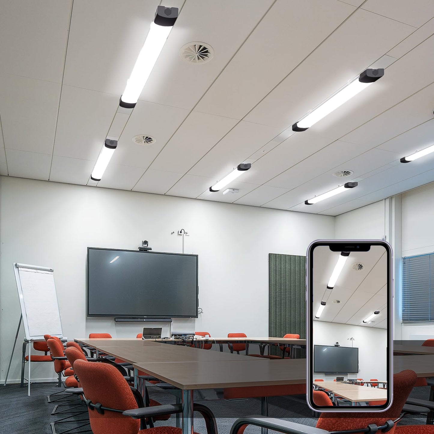 Corp iluminat Modlicht Neon LED 150 cm 45W 4950 lm IP65