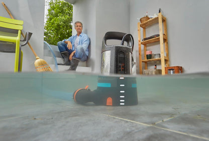Pompa submersibila pentru apa curata Gardena 11000 Aqua-sensor, 450 W, marimea 3-small