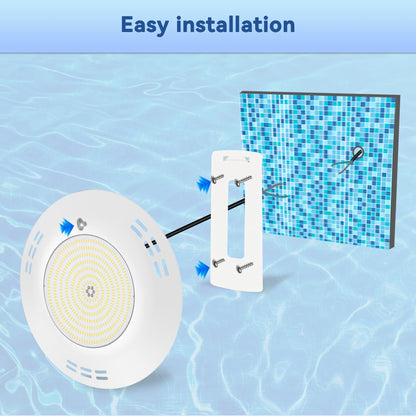 Lampa piscina LyLmLe LED 35W 3500lm 12V ACDC IP68