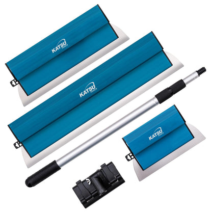 Set spaclu KATSU Tools 333177 inox 25+40+60 cm maner telescopic