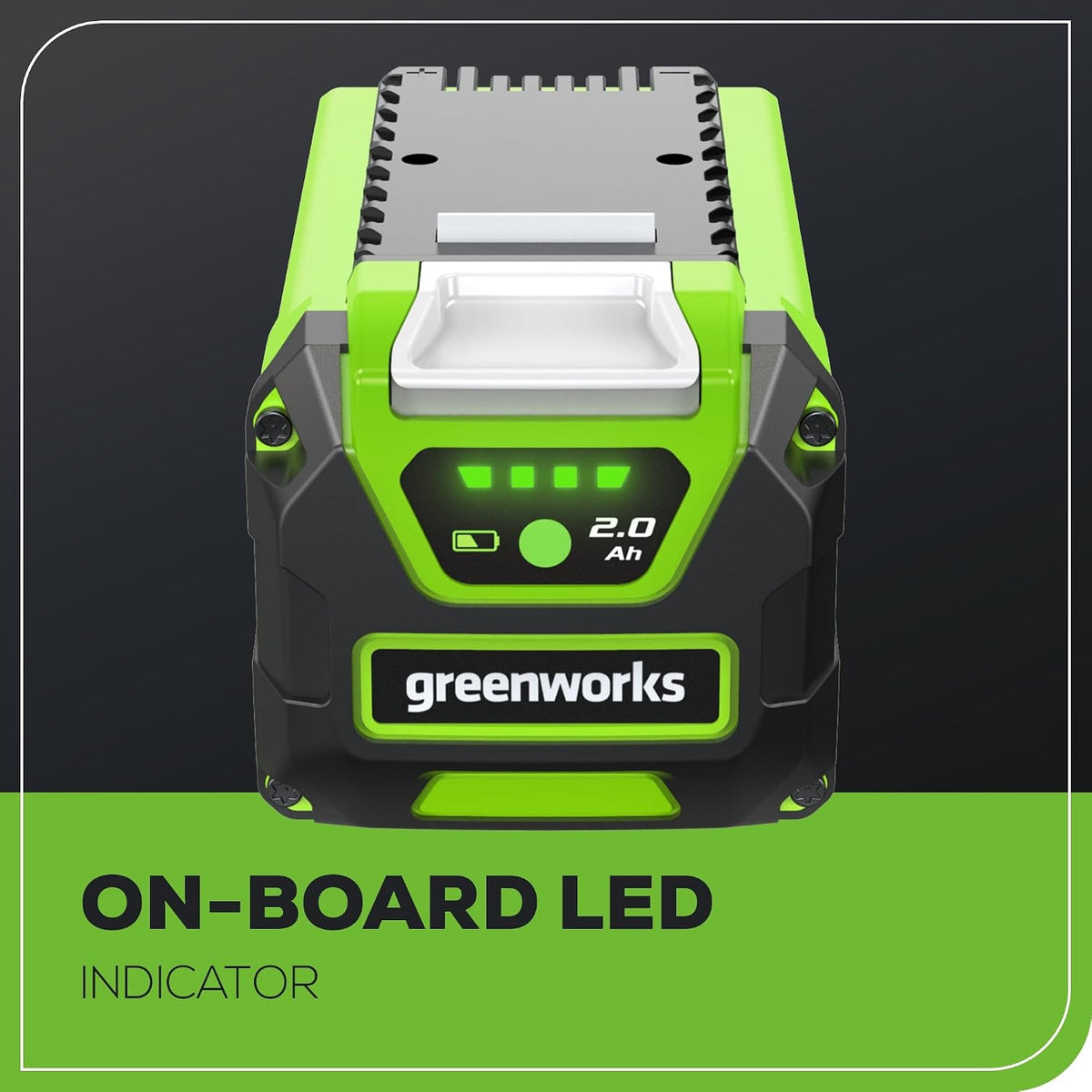 Baterie Greenworks 40V 2 Ah