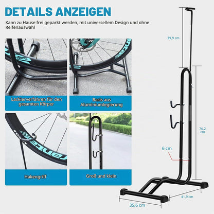 Suport bicicleta 3 in 1 ENGWE MTB pentru parcare, reparatii si spalare, diametru roata maxim 73 cm