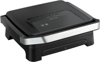 Grill de contact si panini Tefal Inicio Classic 2 in 1, 2000 W, negru