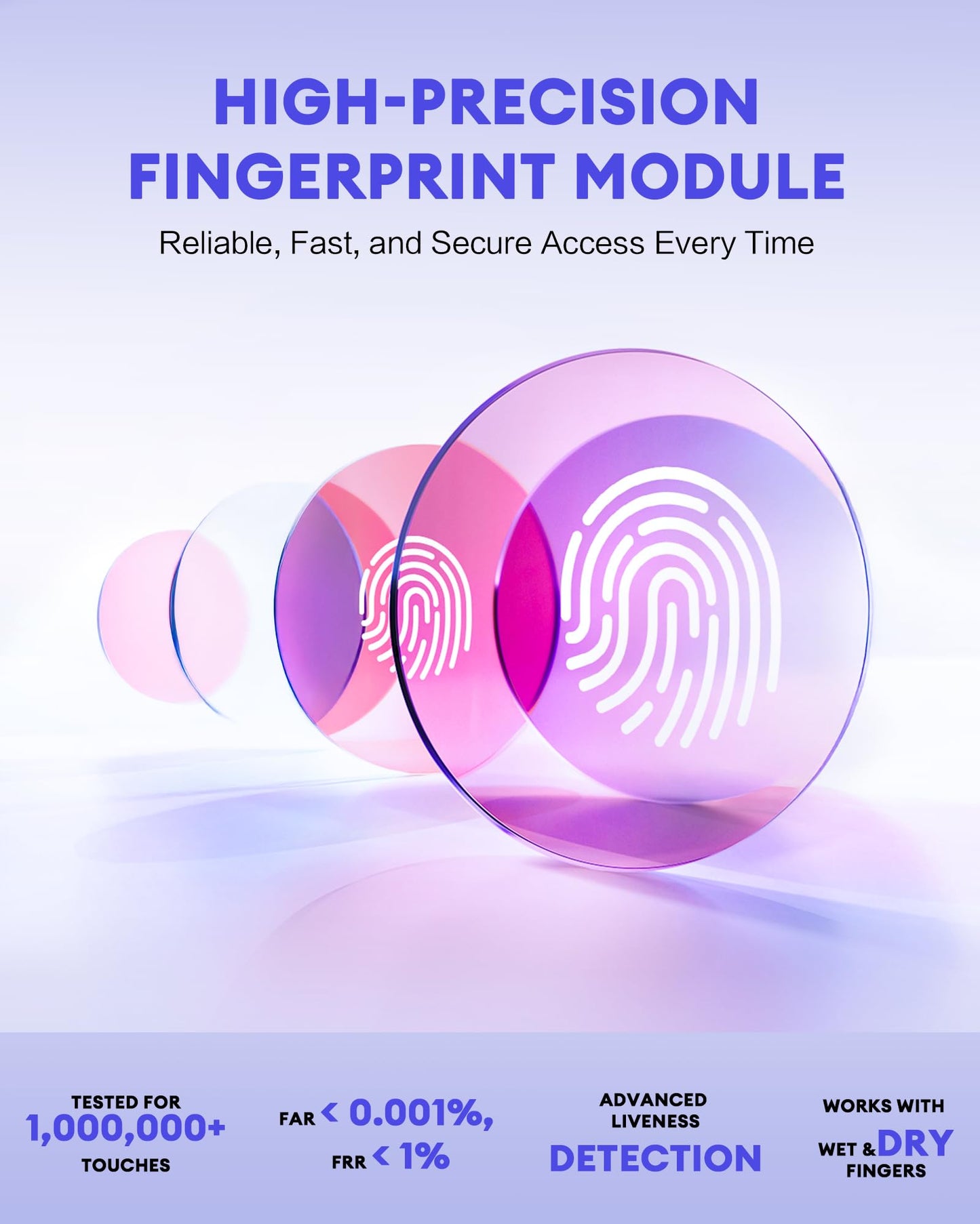 Terminal de pontaj NGTeco W3 Fingerprint PIN 2.4GHz WiFi 6.4 inch
