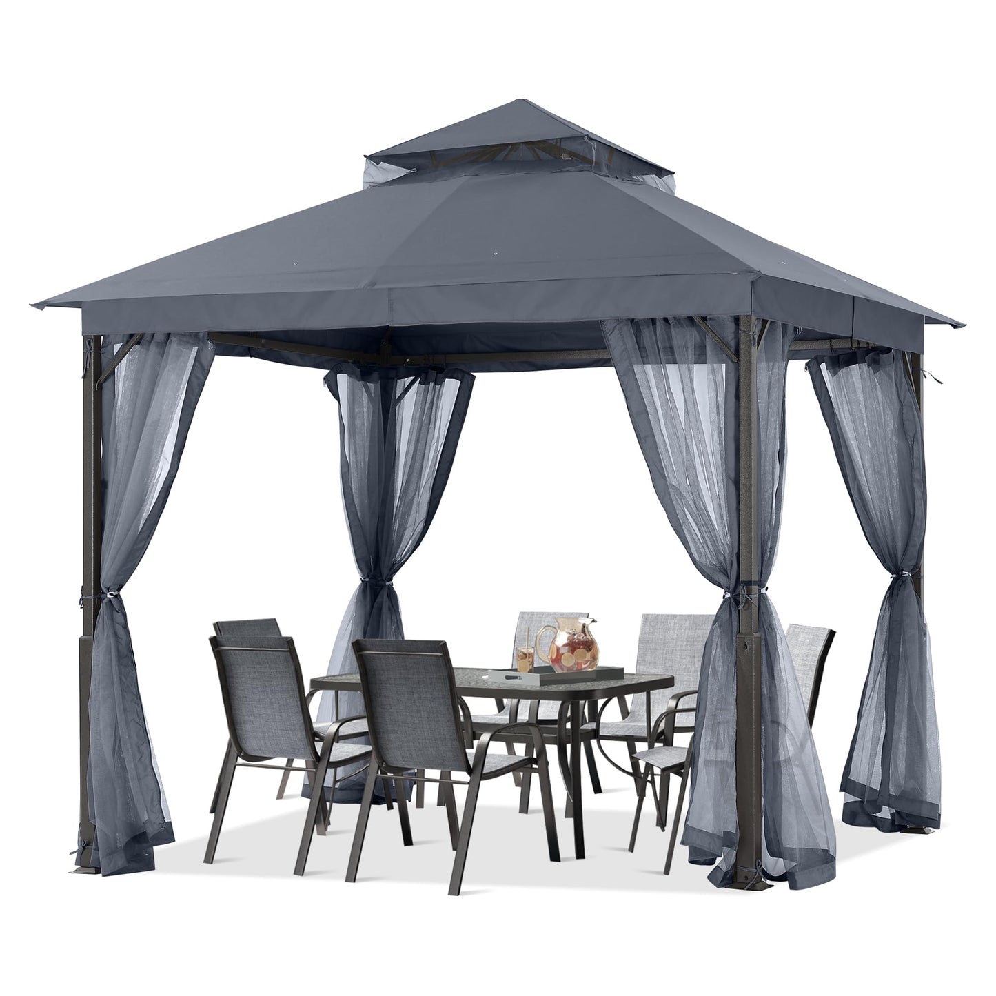 Foisor ABCCANOPY DP Gazebo26 2.5x2.5 m, plasa, impermeabil