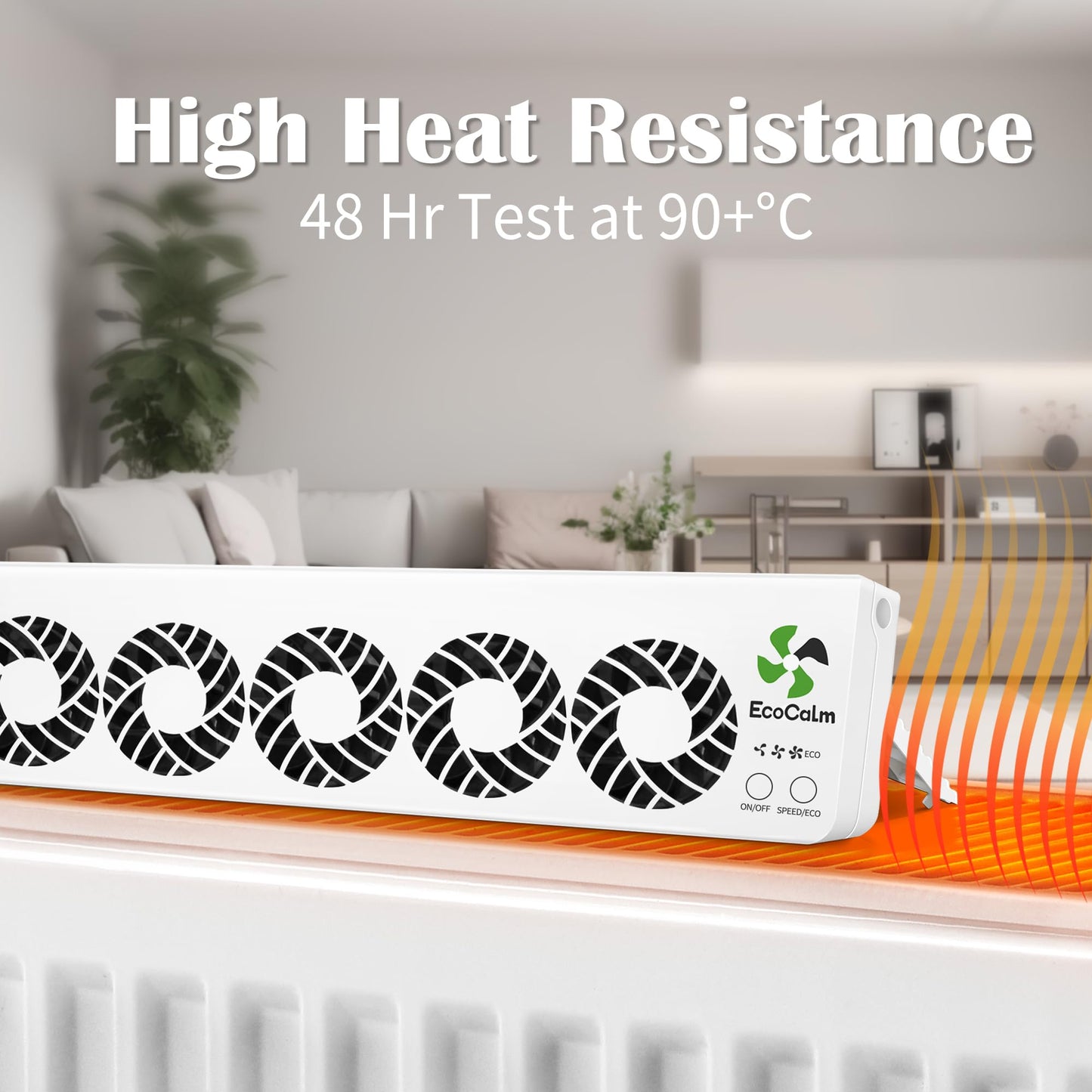 Radiator booster ecoCalm 3.0 5W 3 viteze pentru calorifer