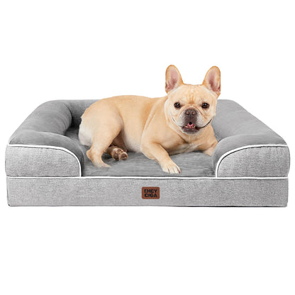 Pat caini EHEYCIGA Orthopedic Dog Sofa13M-DE Memory Foam 76x51cm