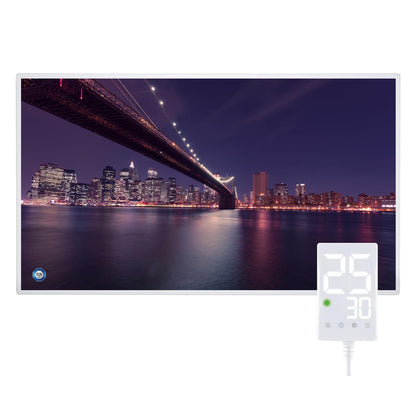 Incalzitor Infrared Hocosyme 1000W Lake, Termostat Tactil