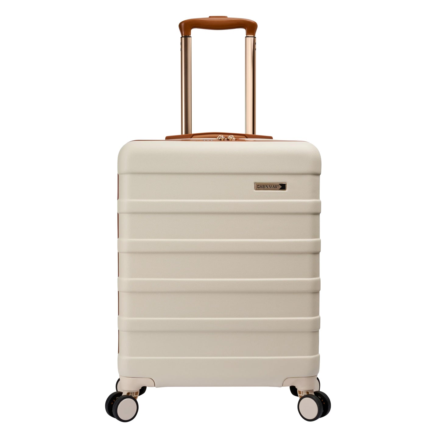 Troler Cabin Max Anode 40L 4 roti sistem combinat negru