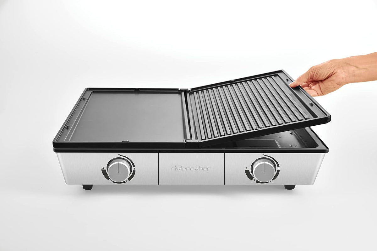Gratar electric Riviera & Bar QPL800 Plancha Grill Pro