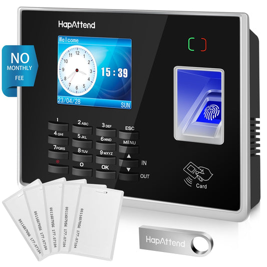Scanner prezenta HapAttend H2-Plus NEW USB 600 dpi