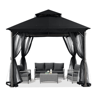 Foisor ABCCANOPY DP Gazebo26 2.5x2.5 m, plasa, impermeabil