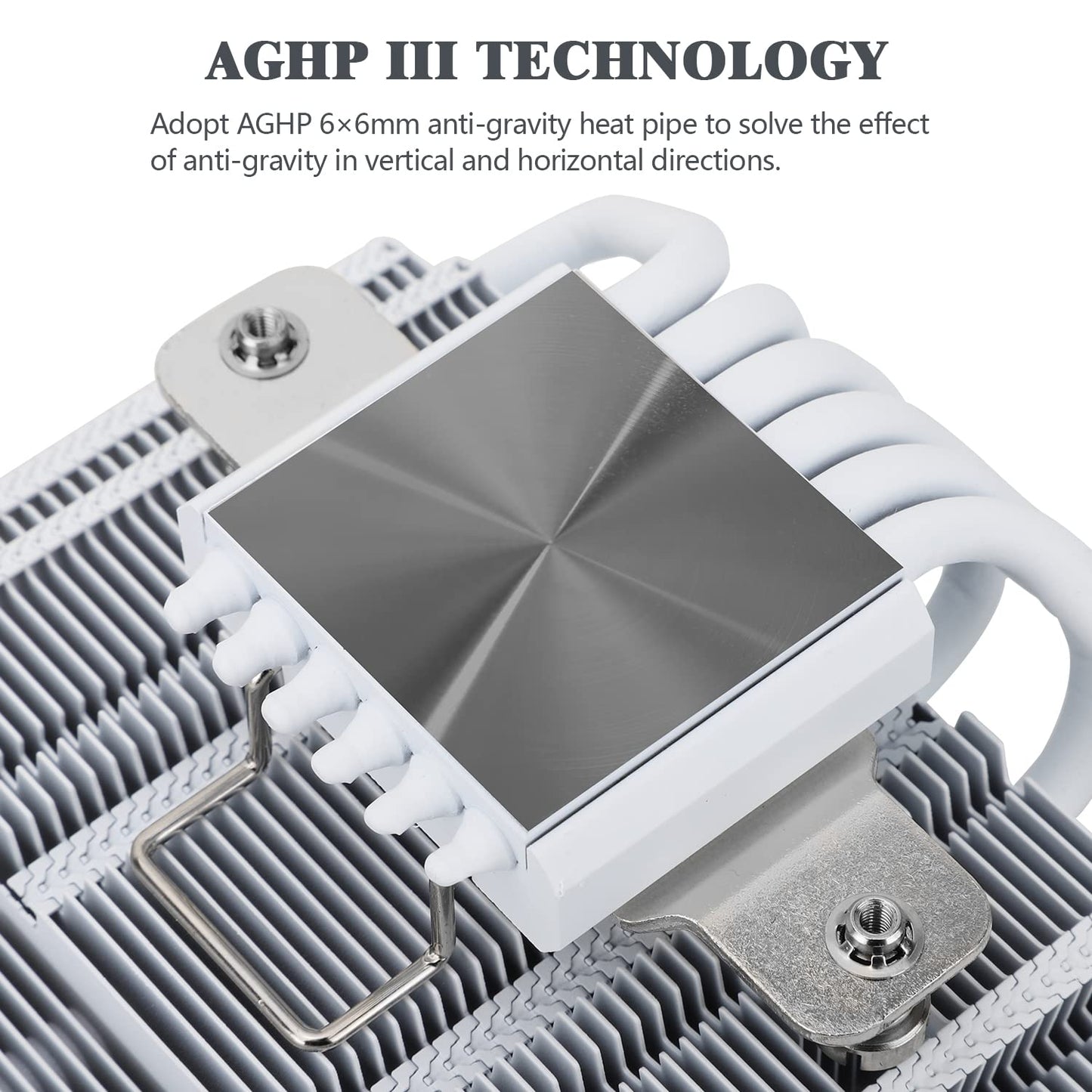 Thermalright AXP-120-X67 Black ARGB Low Profile CPU Air Cooler