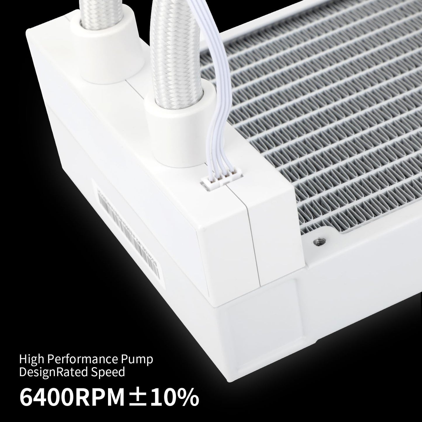 Thermalright FrozenWarframe 240 White ARGB