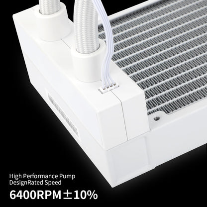 Thermalright FrozenWarframe 240 White ARGB