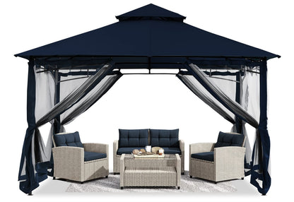 Foisor ABCCANOPY DP Gazebo26 2.5x2.5 m, plasa, impermeabil