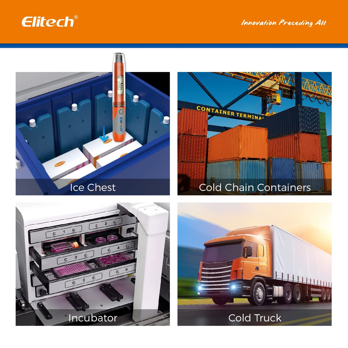 Data logger Elitech RC-51H USB temperatura si umiditate 32000 puncte