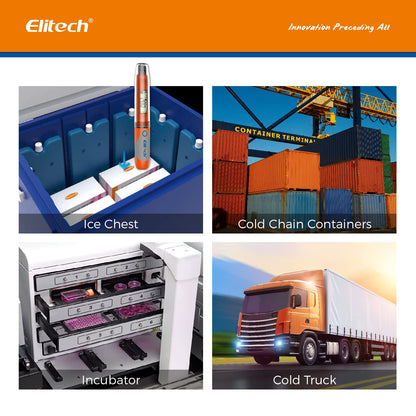 Data logger Elitech RC-51H USB temperatura si umiditate 32000 puncte
