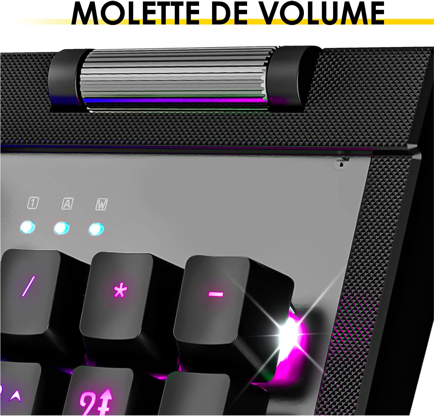 EMPIRE GAMING - Armor RF358 Wireless Pack - AZERTY Wireless Gaming Keyboard (French Layout) 2.4 GHz RGB - 2400 DPI Gamer Mouse - Mouse Pad - PC PS4 PS5 Xbox One/Series