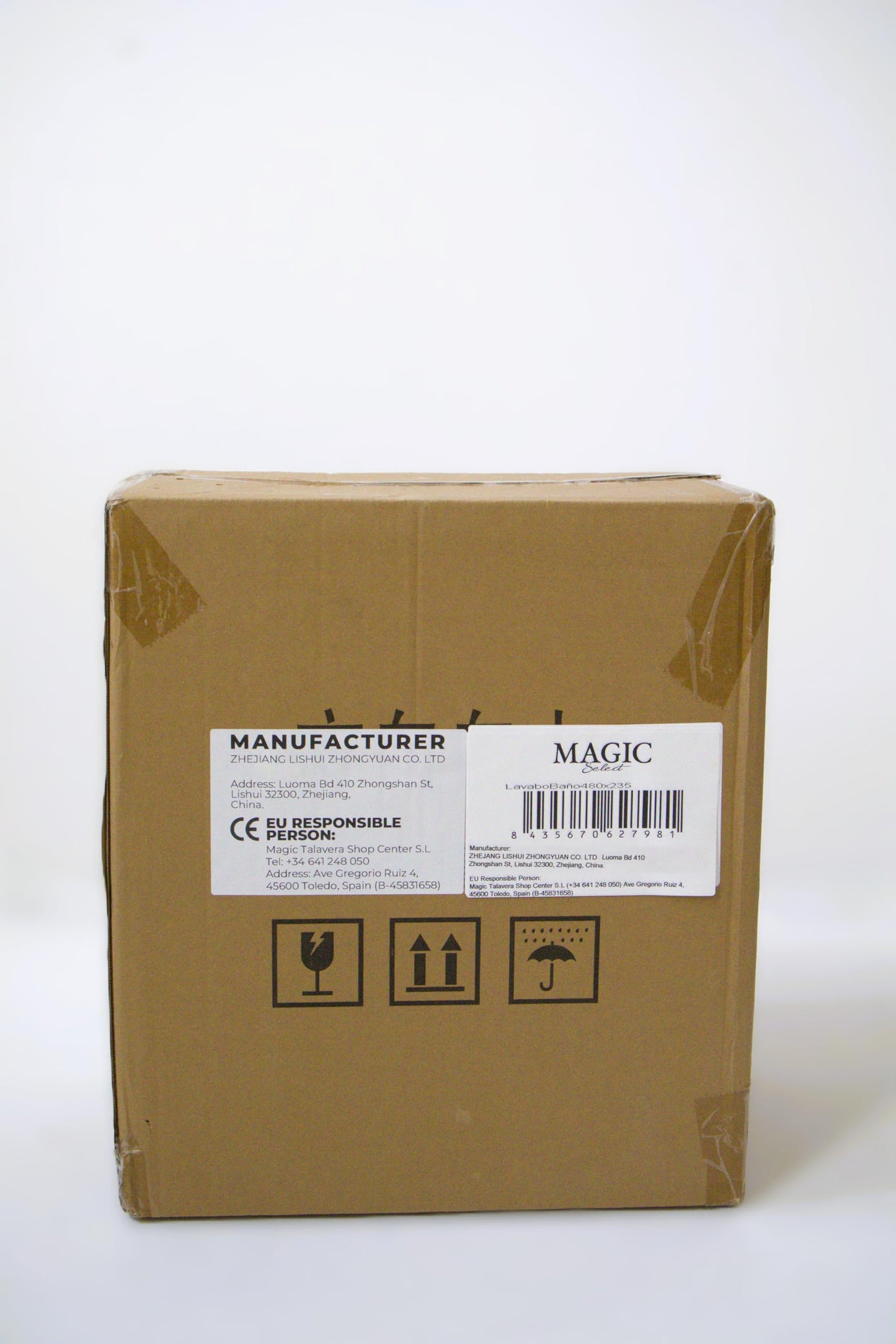 Lavoar MAGIC SELECT L7981 ceramic anti-pata 48x23,5x11,5 cm