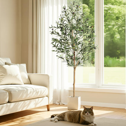 Maslin artificial HAUSPROFI 180 cm realist