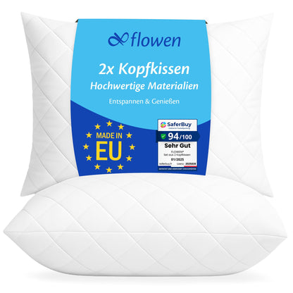Perna Flowen B0DBM6H1SY 50x70 cm, hipoalergenica, lavabila
