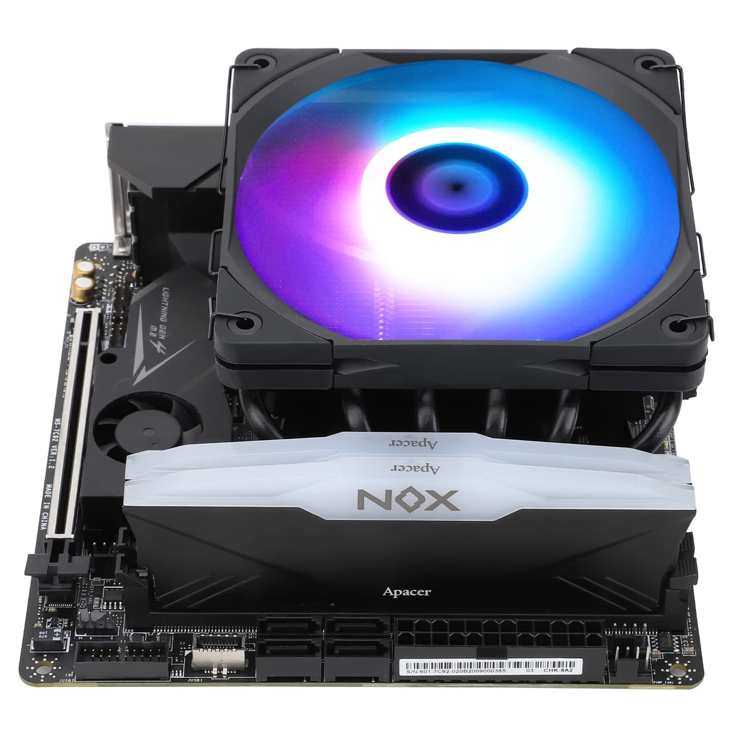 Thermalright AXP-120-X67 Black ARGB Low Profile CPU Air Cooler