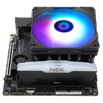 Thermalright AXP-120-X67 Black ARGB Low Profile CPU Air Cooler