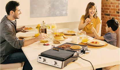 Grill electric Braun MultiGrill 7 CG7020 3 in 1, 2000 W, 230 C