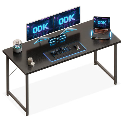 Birou ODK Small Desk 100x48 cm Alb Modern cu Sertar