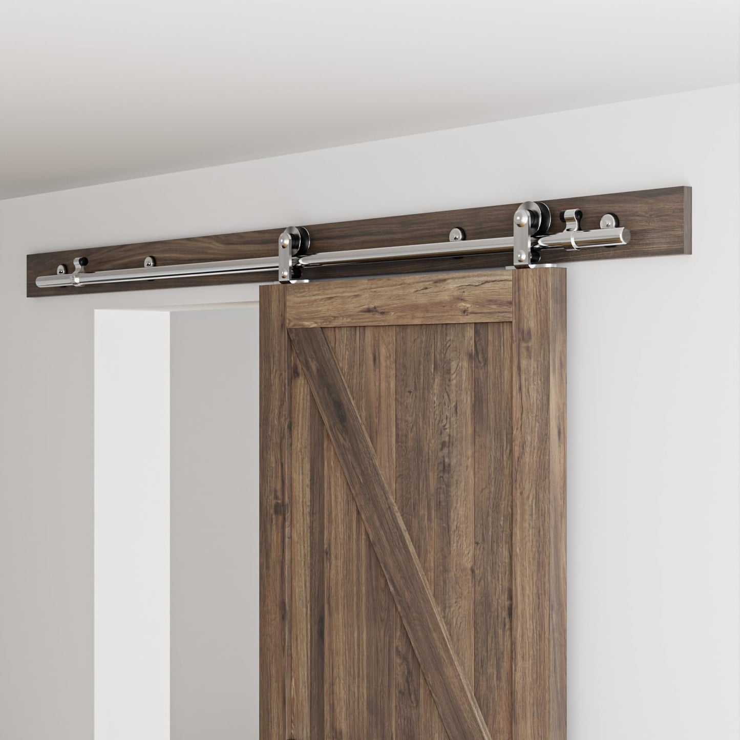 Sistem usa glisanta WOLFBIRD 183 cm otel inoxidabil 110 kg