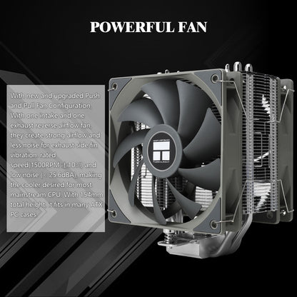 Cooler Procesor Thermalright Assassin Spirit 120 V2 Plus CPU Air Cooler