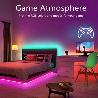 Banda LED Neon 10M RGB App Remote Music Sync IP65