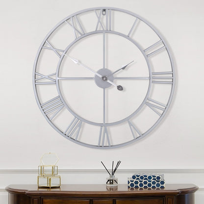 Ceas de perete HAITANG Vintage 47 cm silentios, analog, quartz