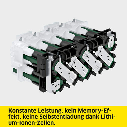 Kit de pornire KÄRCHER Battery Power, 18 V/5 Ah