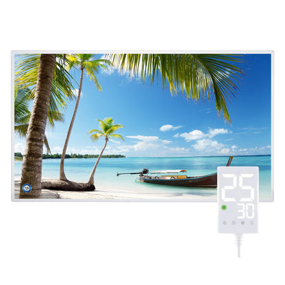 Incalzitor Infrared Hocosyme 1000W Lake, Termostat Tactil