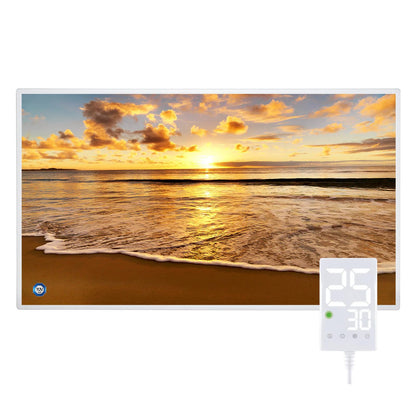 Incalzitor Infrared Hocosyme 1000W Lake, Termostat Tactil