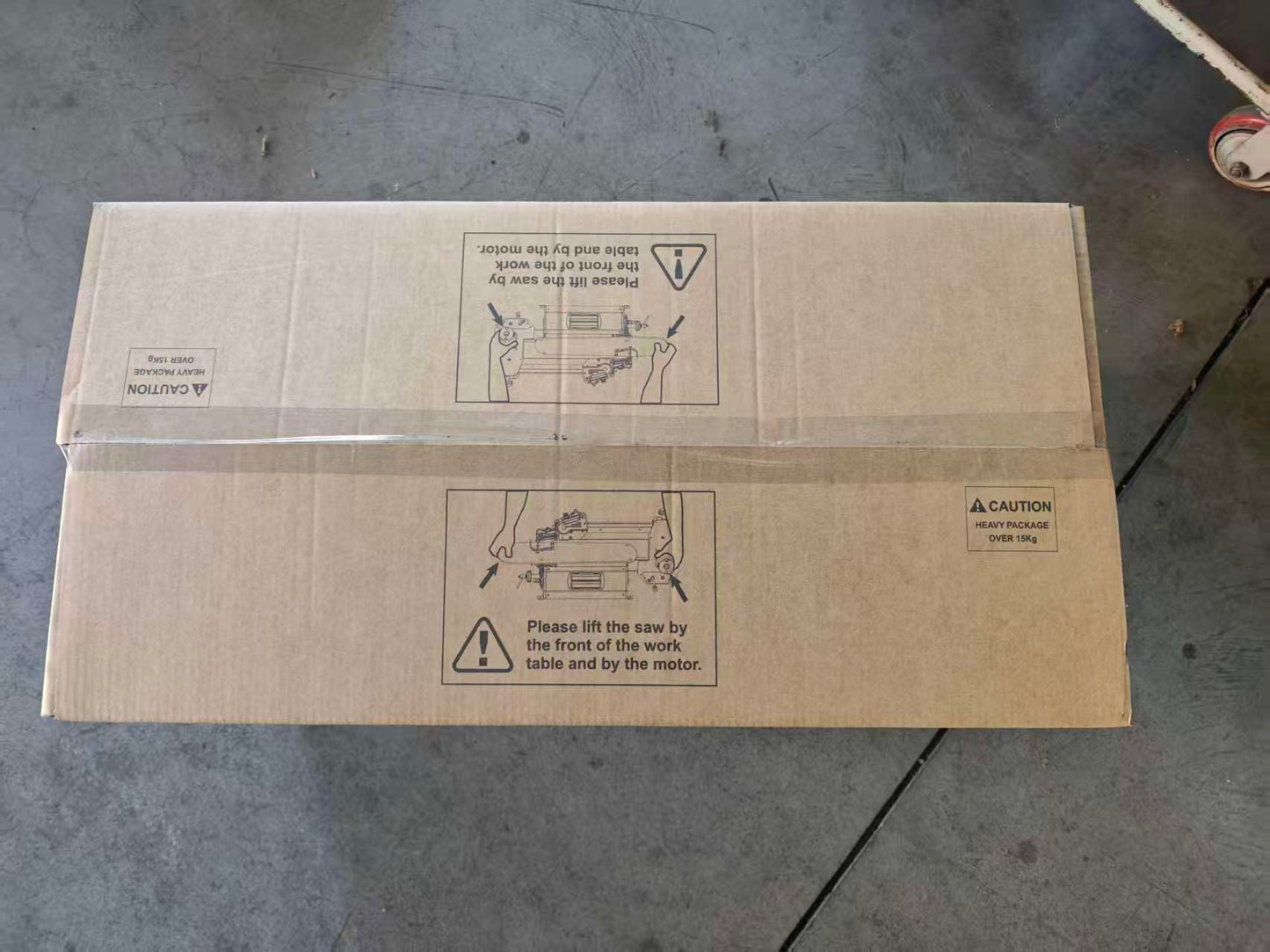 Fierastrau pendular Bucktool SSA18BVF 120W viteza variabila 550-1600 rpm