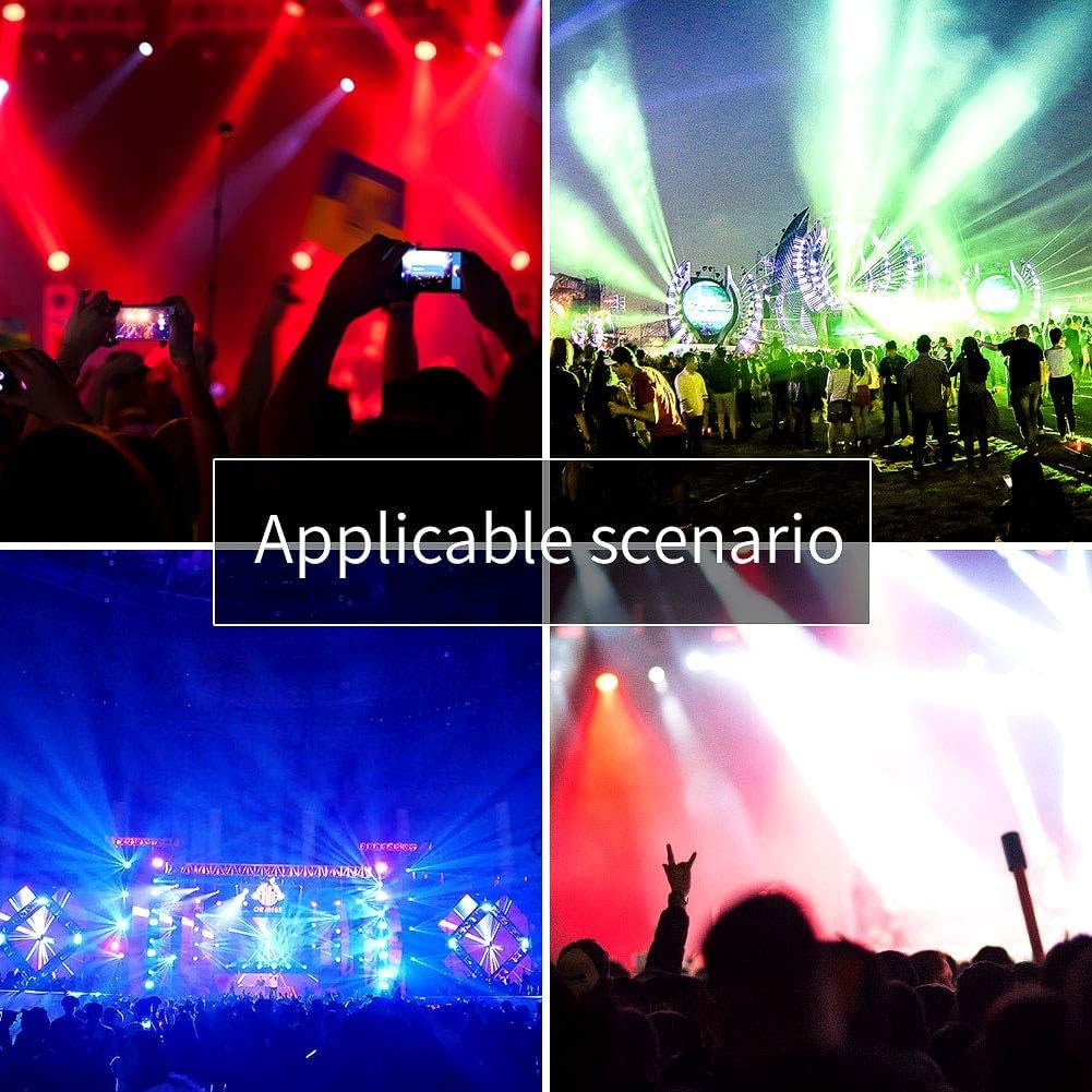 Spot LED Disco 72W RGB 36 LED cu telecomanda DMX