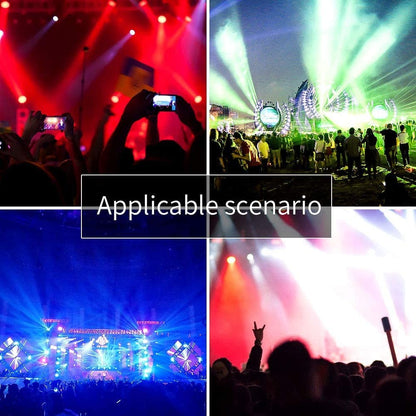 Spot LED Disco 72W RGB 36 LED cu telecomanda DMX