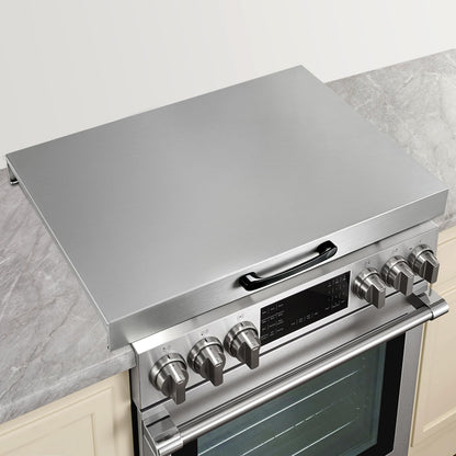 Protector plita YUCHENGTECH 76x56x7 cm inox spatiu suplimentar
