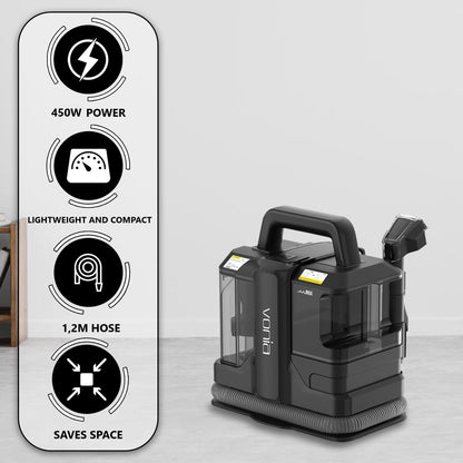 Aspirator Vonia Carpet Cleaner 450W 110000Pa negru