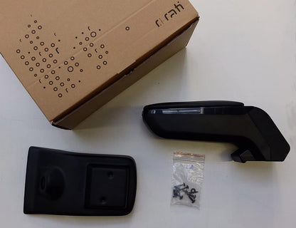 Rati Armster S Armrest Suitable for Volkswagen Caddy 2020 - Centre Armrest with Storage Compartment I Perfect Fit for Centre Console