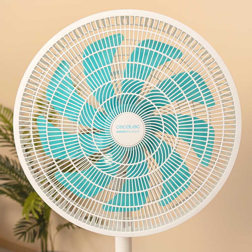 Ventilator 3 in 1 Cecotec EnergySilence 550, 60 W, de podea, perete si masa