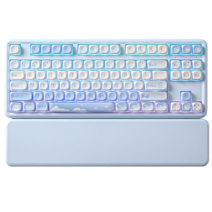 Tastatura mecanica YUNZII B87 Wireless 87 taste RGB hot-swap